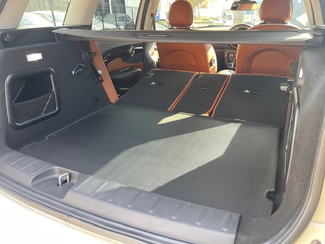 MINI クーパーＳ クラブマン クラシックトリム モルトブラウンレザー マルチディスプレイメーターパネル車両画像10