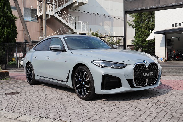 420iグランクーペ　Mスポーツ　ファーストトラックパッケージ車両画像04