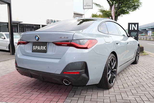 420iグランクーペ　Mスポーツ　ファーストトラックパッケージ車両画像06