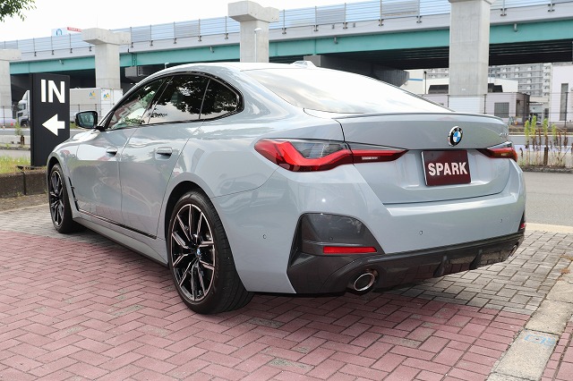 420iグランクーペ　Mスポーツ　ファーストトラックパッケージ車両画像07