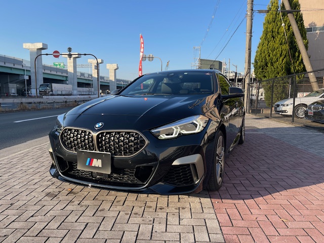 M235i xDrive　グランクーペ　ブラックレザーシート　シートヒーターの画像