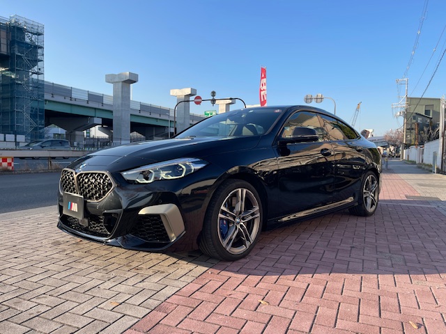 M235i xDrive　グランクーペ　ブラックレザーシート　シートヒーター車両画像02
