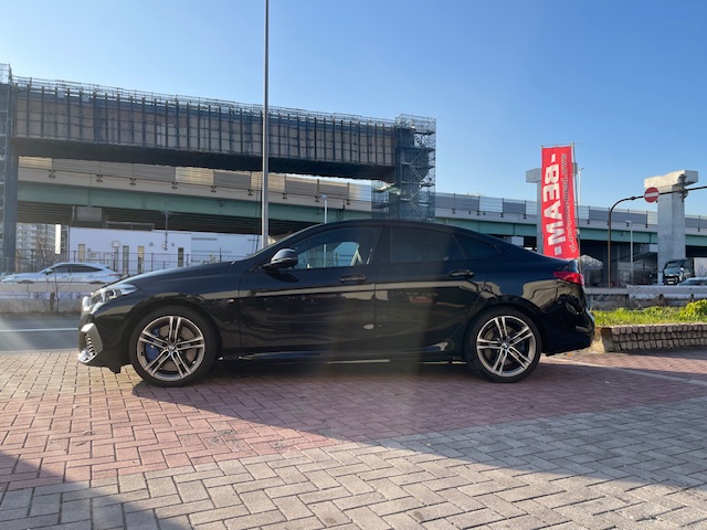 M235i xDrive　グランクーペ　ブラックレザーシート　シートヒーター車両画像03