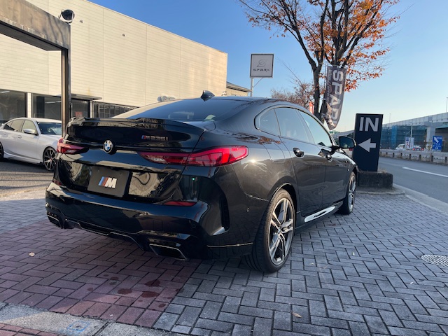 M235i xDrive　グランクーペ　ブラックレザーシート　シートヒーター車両画像04