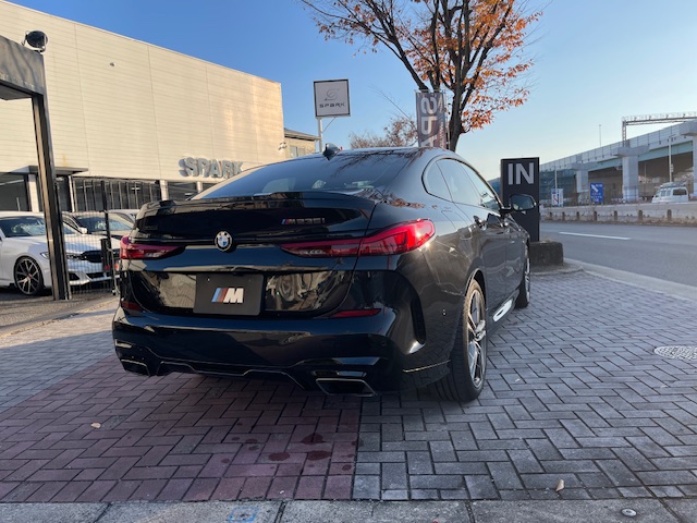 M235i xDrive　グランクーペ　ブラックレザーシート　シートヒーター車両画像05