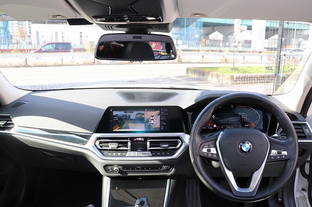 320i BEAMコンプリートカー　ブラックグリル　シャドーライン　ブラックレザーシート　車両画像12