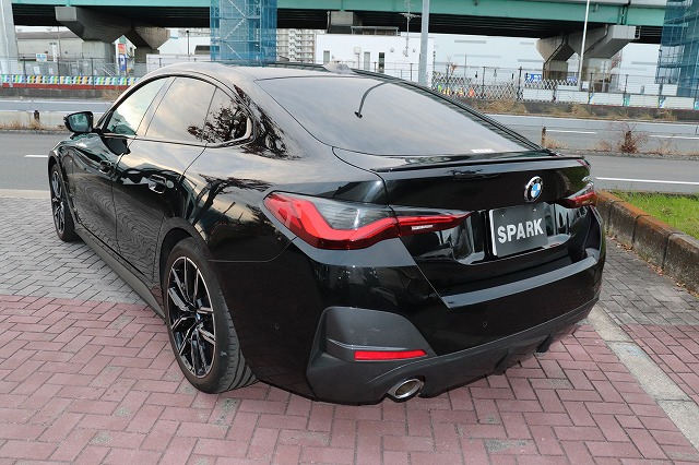 ４２０iグランクーペ　Ｍスポーツ　コーンフォートパッケージ　純正19インチAW車両画像08