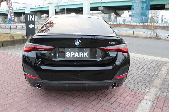 ４２０iグランクーペ　Ｍスポーツ　コーンフォートパッケージ　純正19インチAW車両画像07