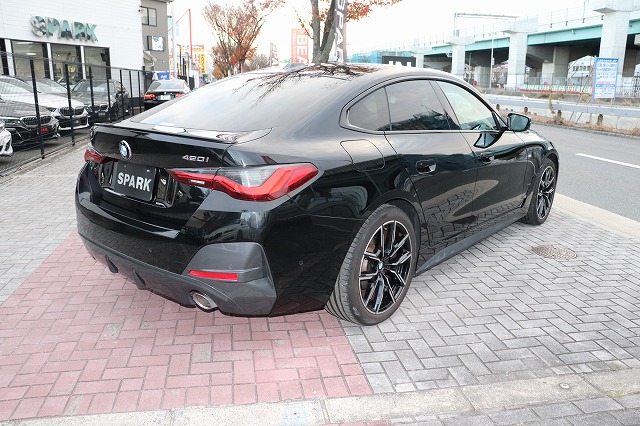 ４２０iグランクーペ　Ｍスポーツ　コーンフォートパッケージ　純正19インチAW車両画像06