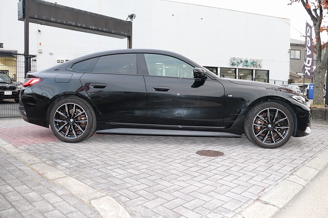 ４２０iグランクーペ　Ｍスポーツ　コーンフォートパッケージ　純正19インチAW車両画像05