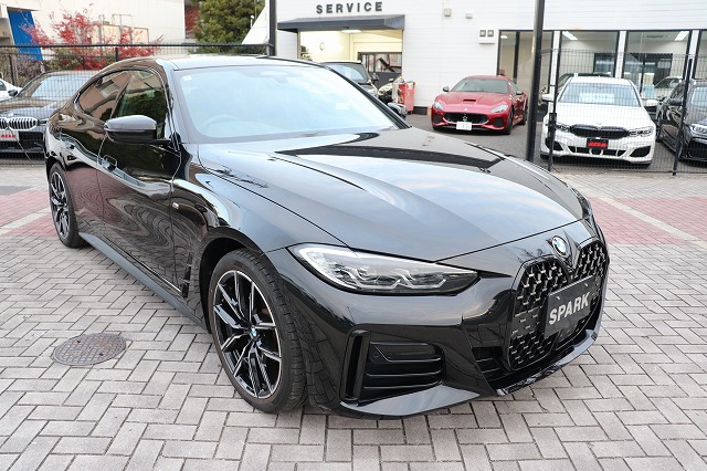 ４２０iグランクーペ　Ｍスポーツ　コーンフォートパッケージ　純正19インチAW車両画像10