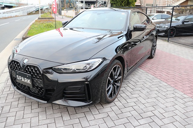 ４２０iグランクーペ　Ｍスポーツ　コーンフォートパッケージ　純正19インチAW車両画像03