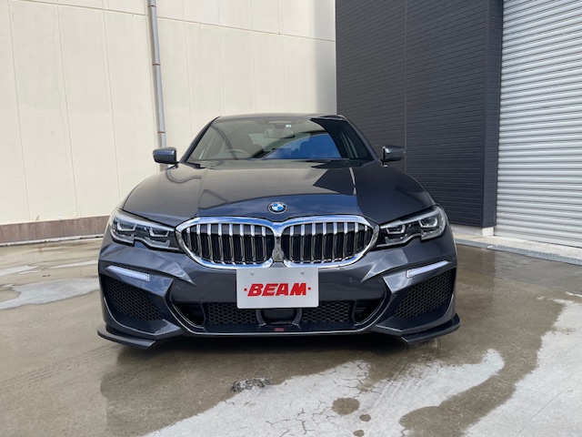 320i エクスクルーシブ BEAMコンプリートカー モカレザー アンビエントライト車両画像02