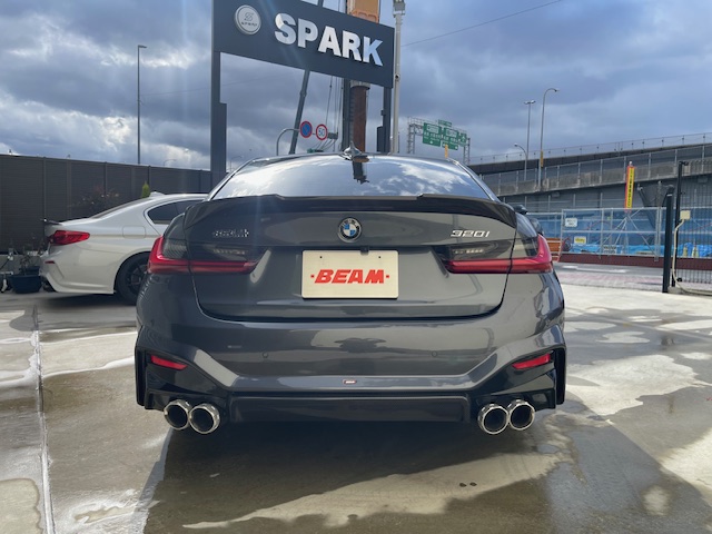 320i エクスクルーシブ BEAMコンプリートカー モカレザー アンビエントライト車両画像05