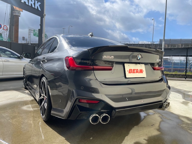 320i エクスクルーシブ BEAMコンプリートカー モカレザー アンビエントライト車両画像04