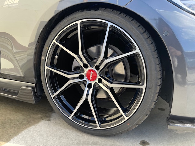 320i エクスクルーシブ BEAMコンプリートカー モカレザー アンビエントライト車両画像06