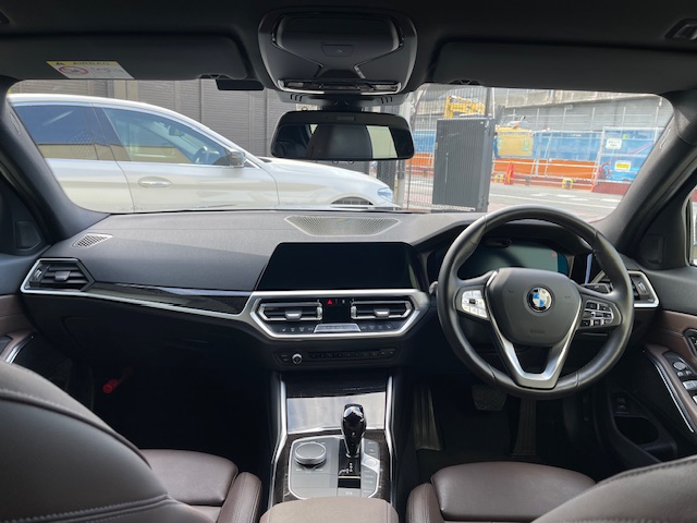 320i エクスクルーシブ BEAMコンプリートカー モカレザー アンビエントライト車両画像12