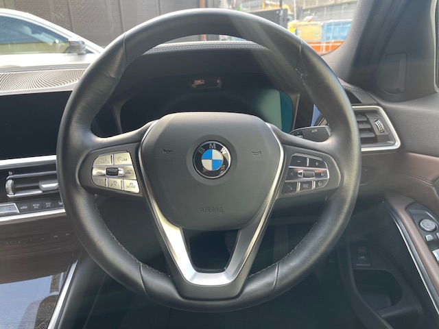 320i エクスクルーシブ BEAMコンプリートカー モカレザー アンビエントライト車両画像13