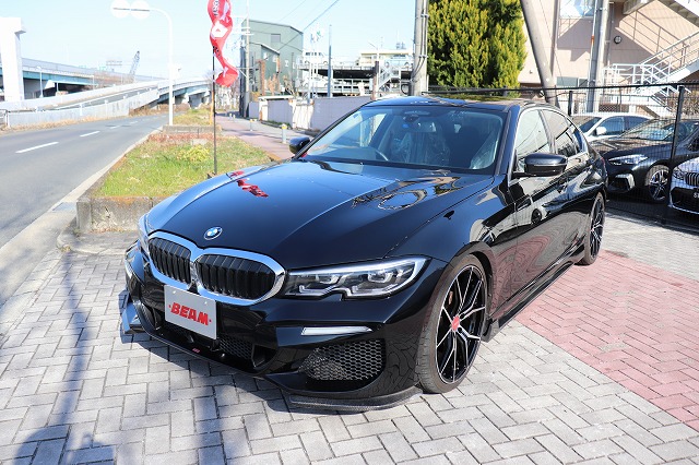 320ｄXdrive　BEAMコンプリート　ハイライン　ブラックレザーシート　フルセグTV　車両画像09