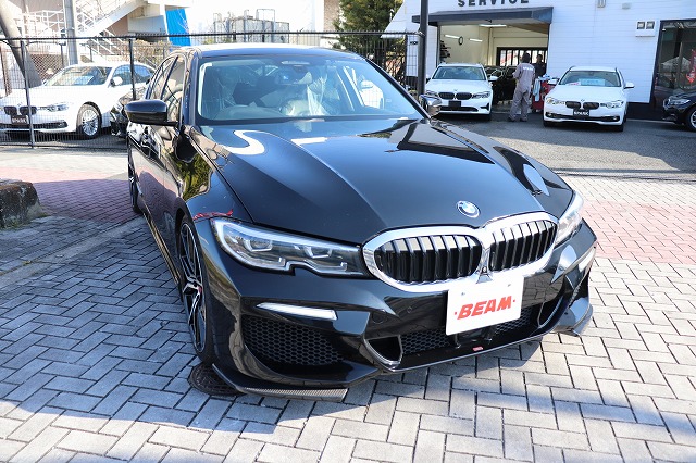 320ｄXdrive　BEAMコンプリート　ハイライン　ブラックレザーシート　フルセグTV　車両画像03