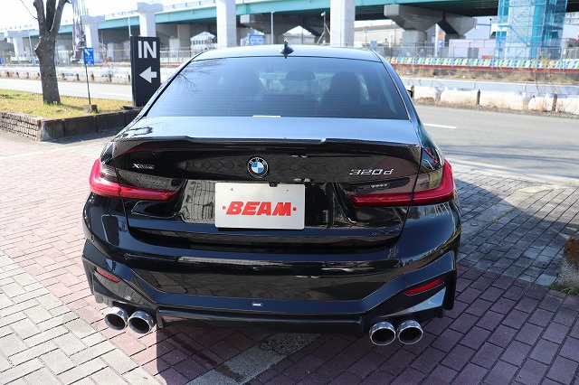 320ｄXdrive　BEAMコンプリート　ハイライン　ブラックレザーシート　フルセグTV　車両画像06