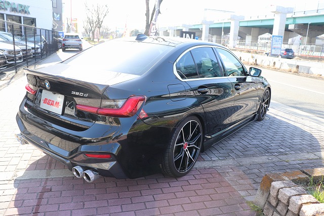 320ｄXdrive　BEAMコンプリート　ハイライン　ブラックレザーシート　フルセグTV　車両画像05