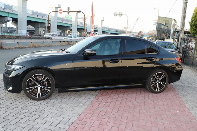 318i　Mスポーツ　ヘッドアップディスプレイ　オートトランク　アクティブクルーズコントロール車両画像08