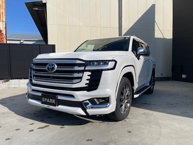 トヨタ ランドクルーザー300 3.5ZX 4WD MODELLISTAエアロ/JBL/Rモニ/ブラックルーフレール/サンルーフの画像