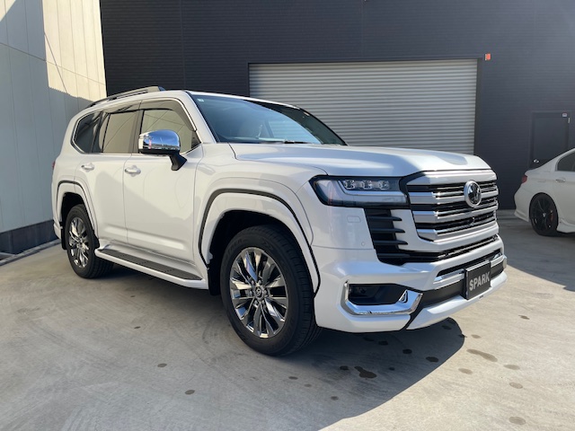 トヨタ ランドクルーザー300 3.5ZX 4WD MODELLISTAエアロ/JBL/Rモニ/ブラックルーフレール/サンルーフ車両画像03