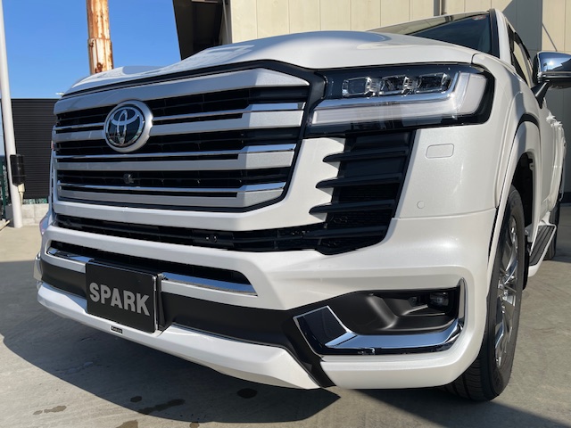 トヨタ ランドクルーザー300 3.5ZX 4WD MODELLISTAエアロ/JBL/Rモニ/ブラックルーフレール/サンルーフ車両画像05