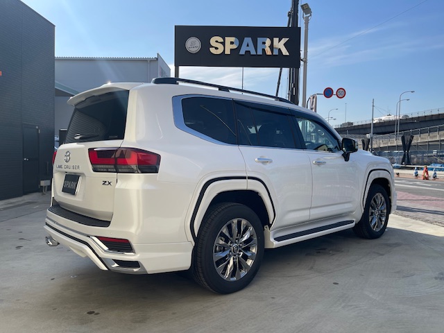 トヨタ ランドクルーザー300 3.5ZX 4WD MODELLISTAエアロ/JBL/Rモニ/ブラックルーフレール/サンルーフ車両画像06