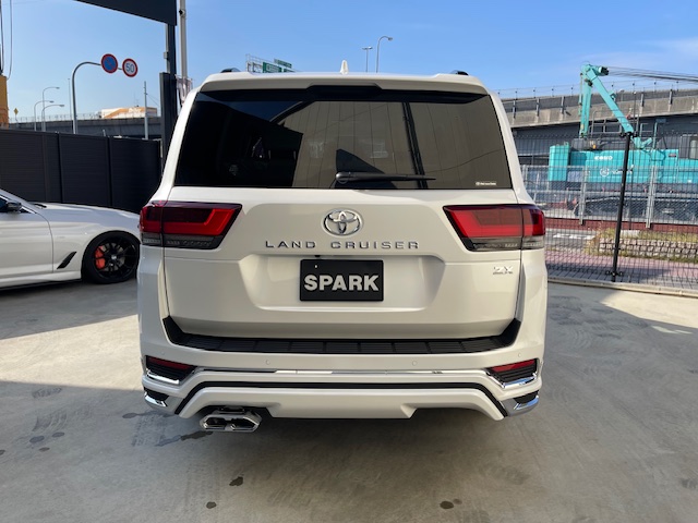 トヨタ ランドクルーザー300 3.5ZX 4WD MODELLISTAエアロ/JBL/Rモニ/ブラックルーフレール/サンルーフ車両画像07