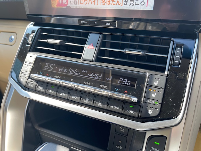 トヨタ ランドクルーザー300 3.5ZX 4WD MODELLISTAエアロ/JBL/Rモニ/ブラックルーフレール/サンルーフ車両画像10