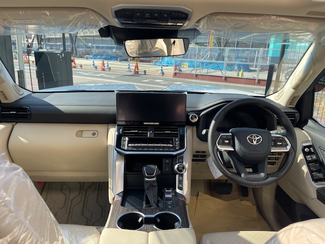 トヨタ ランドクルーザー300 3.5ZX 4WD MODELLISTAエアロ/JBL/Rモニ/ブラックルーフレール/サンルーフ車両画像09