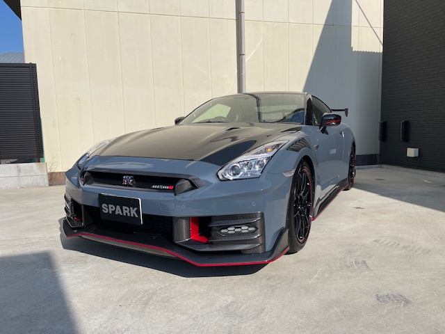 GT-R 3.8NISMOスペシャルエディション 4WD 2025ファイナル/限定車/NISMO専用フロアマット/BOSEサウンドシステムの画像