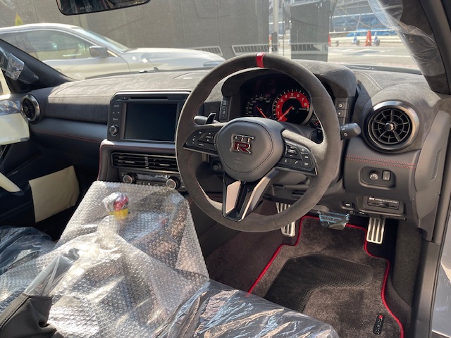GT-R 3.8NISMOスペシャルエディション 4WD 2025ファイナル/限定車/NISMO専用フロアマット/BOSEサウンドシステム車両画像11