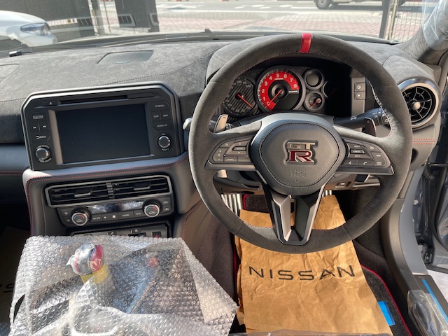 GT-R 3.8NISMOスペシャルエディション 4WD 2025ファイナル/限定車/NISMO専用フロアマット/BOSEサウンドシステム車両画像13
