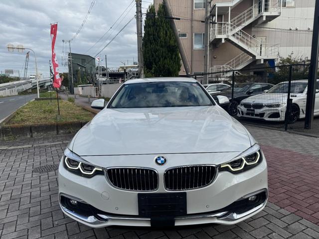 420i グランクーペ　ラグジュアリー　コンフォートアクセス／シートヒーター／アンビエントライト／Bluetooth・USBオーディオ／アクティブクルーズコントロール車両画像05