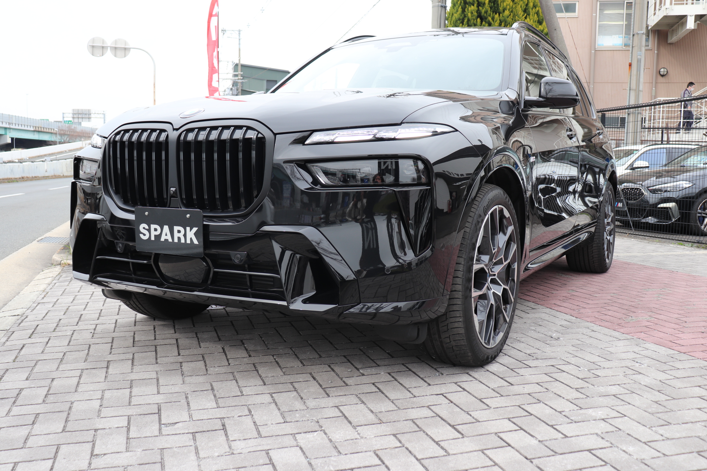 X7 xドライブ40d Mスポーツ 4WD ワンオーナー スカイラウンジサンルーフ Mスポーツパッケージプロ ブラウンレザー ハーマンカードンサウンドシステム 全周囲カメラ ヘッドアップディスプレイ 全席シートヒーター フルセグTV 前席マッサージシートの画像