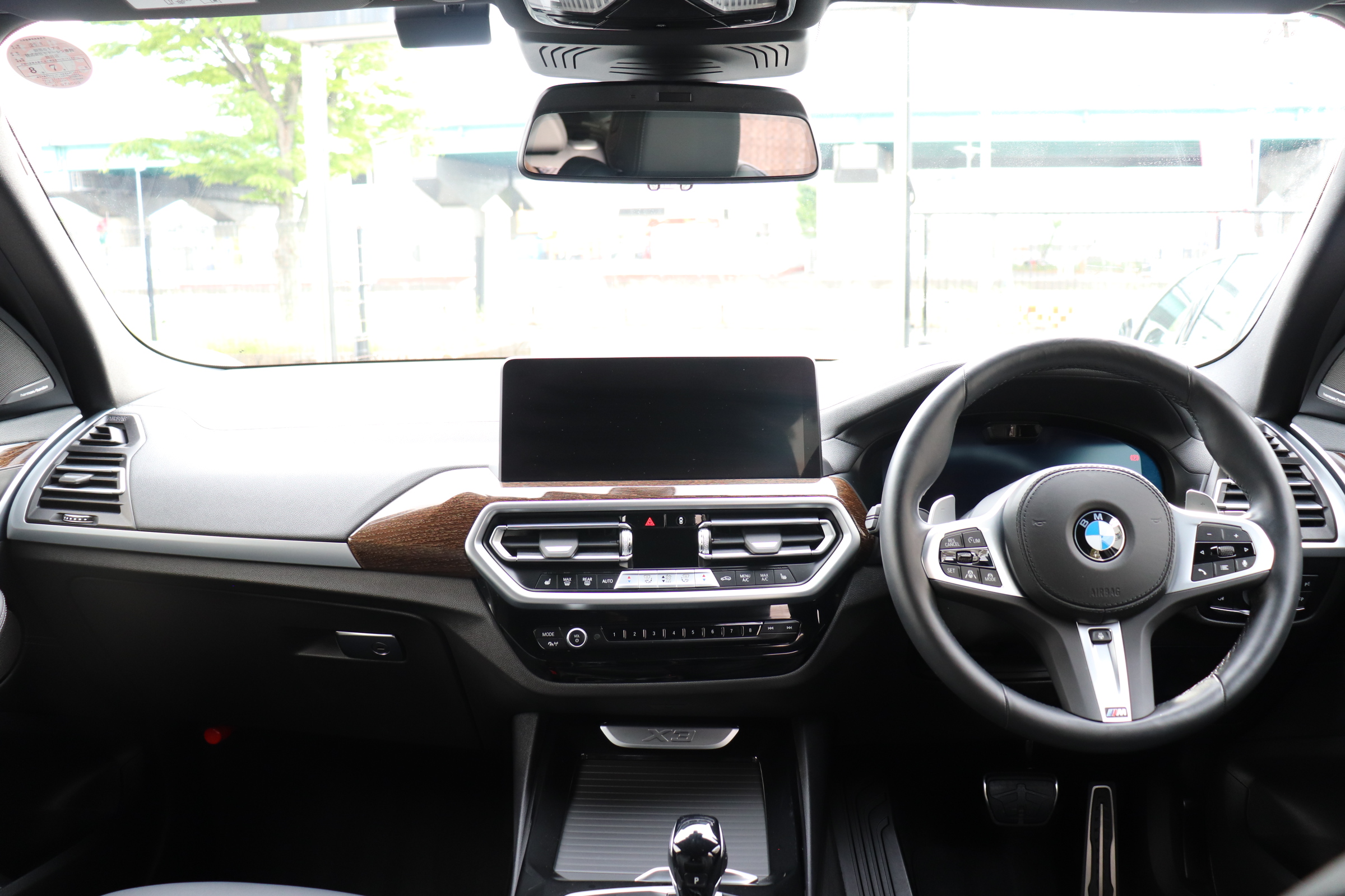 X3 xDrive 20D Mスポーツ 電動パノラマルーフ ステアリングヒーター サウンドパッケージ ハーマンカードンサウンドシステム車両画像07