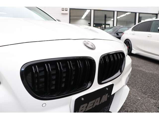 528i BEAMコンプリート BEAMフルエアロ/BEAMサスペンション/BEAM20インチAW/BEAM4出マフラー/ブラックレザーシート/シートヒーター/バックカメラ/HDDナビ/地デジ/ETC車両画像11
