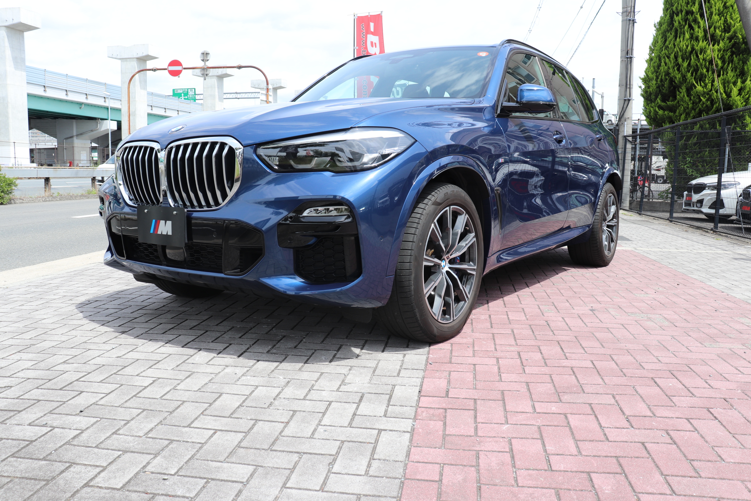 X5 xDrive 35d Mスポーツ パノラマサンルーフ プラスパッケージ ブラウンレザーの画像