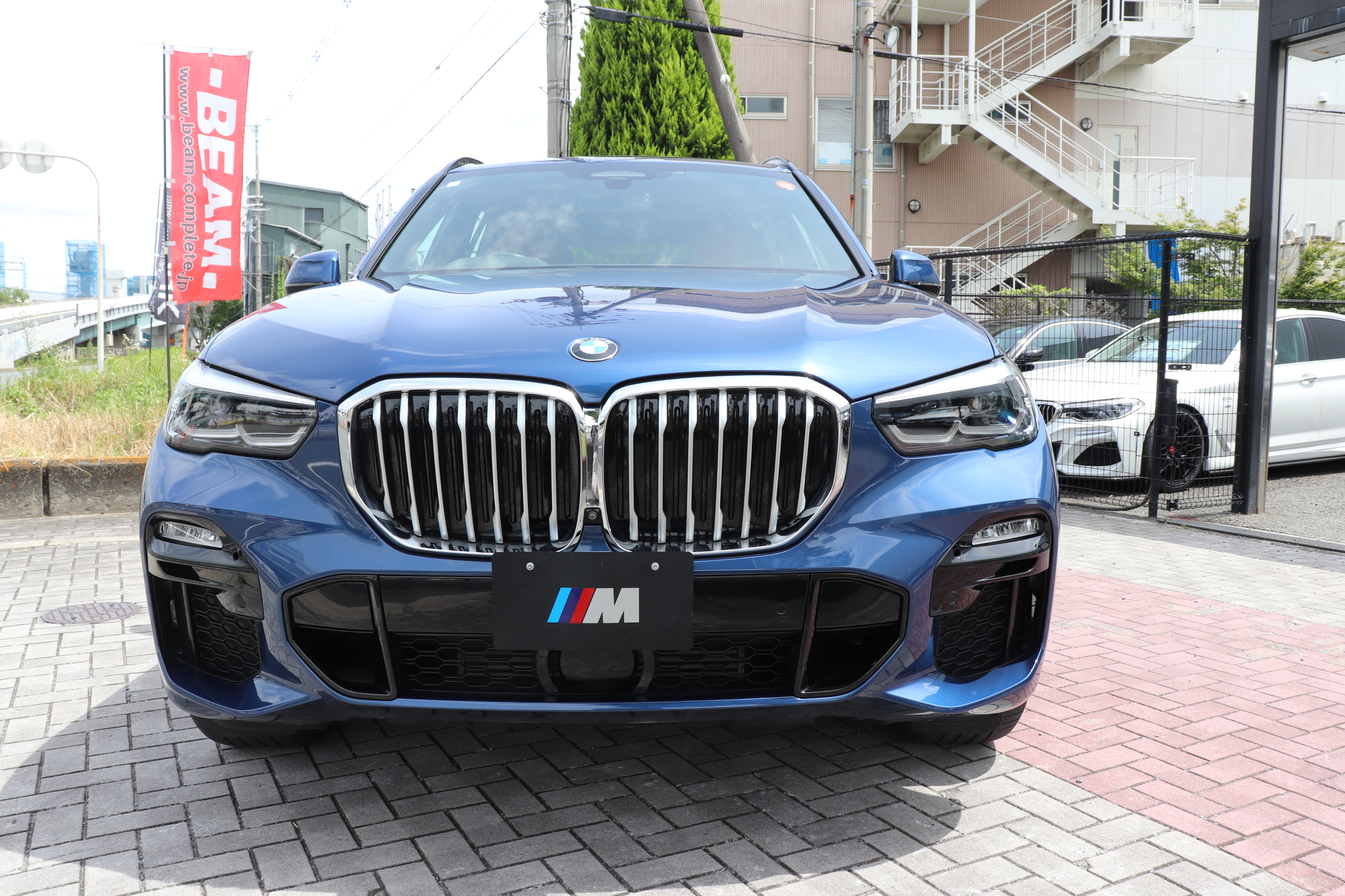 X5 xDrive 35d Mスポーツ パノラマサンルーフ プラスパッケージ ブラウンレザー車両画像08