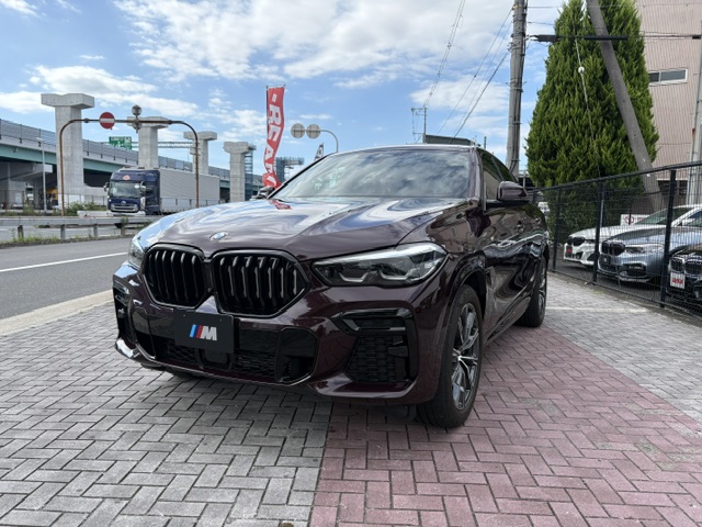 X6 xDrive35d Mスポーツ スカイラウンジパノラマサンルーフ ハーマンカードン マイルドハイブリッドの画像
