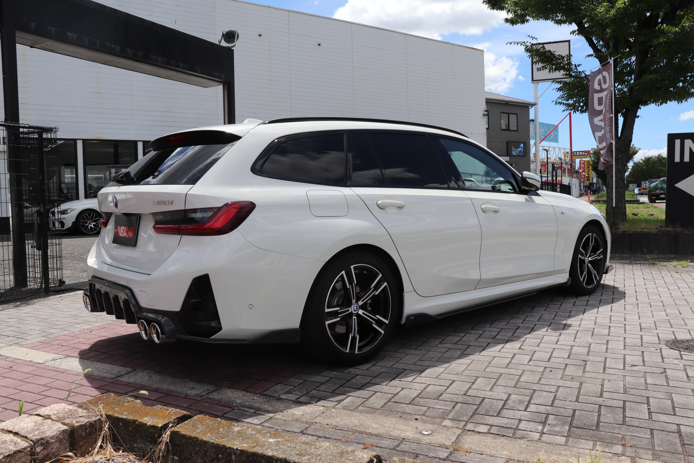 320i ツーリング Mスポーツ BEAMコンプリート BEAMフルエアロ車両画像04