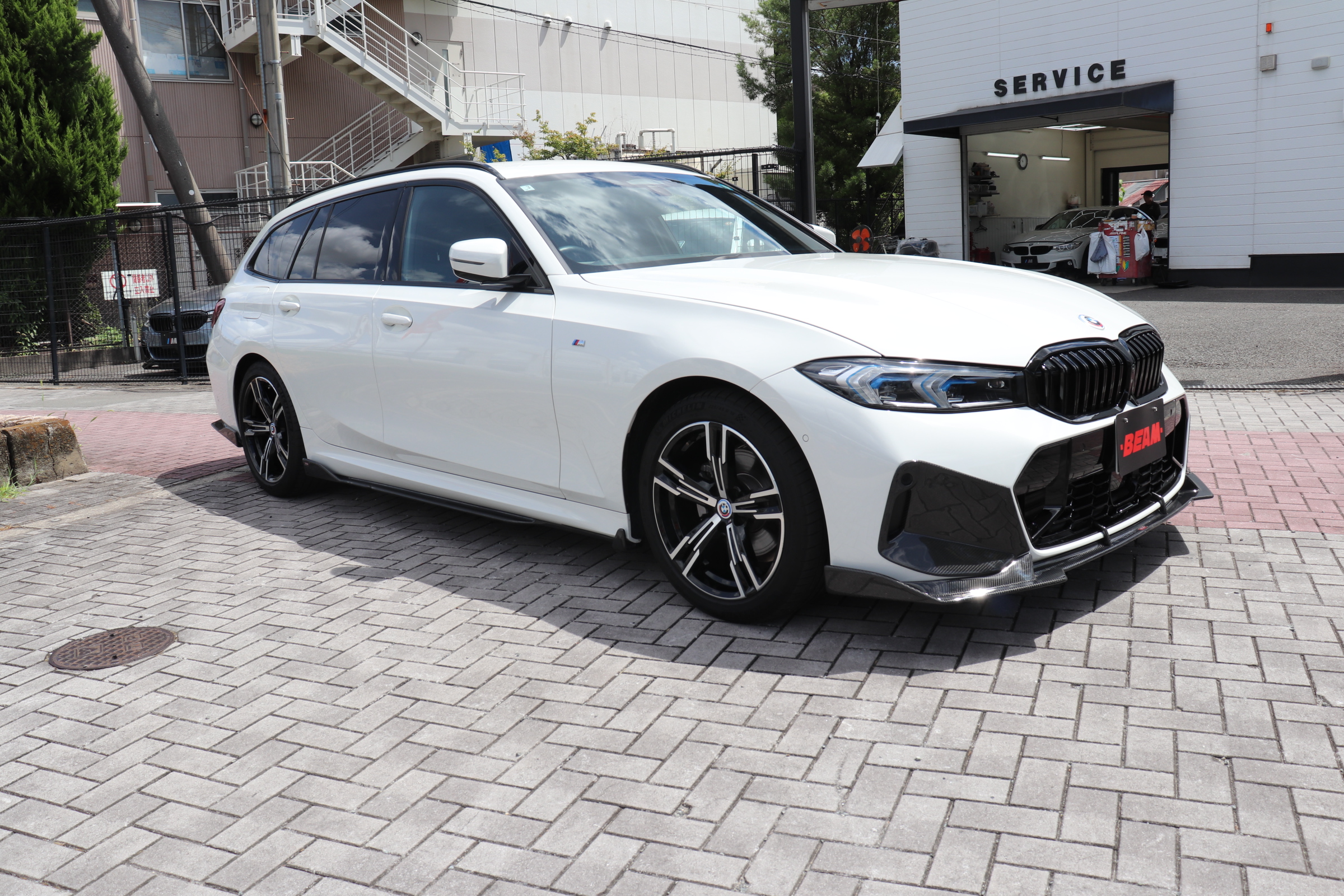 320i ツーリング Mスポーツ BEAMコンプリート BEAMフルエアロ車両画像05