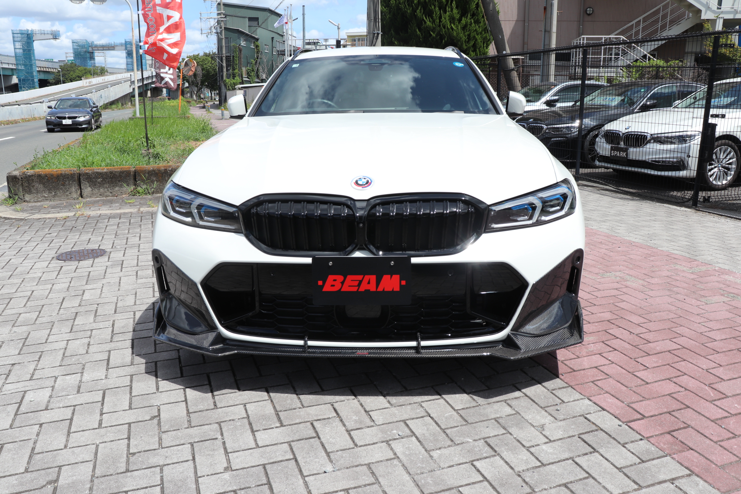 320i ツーリング Mスポーツ BEAMコンプリート BEAMフルエアロ車両画像06