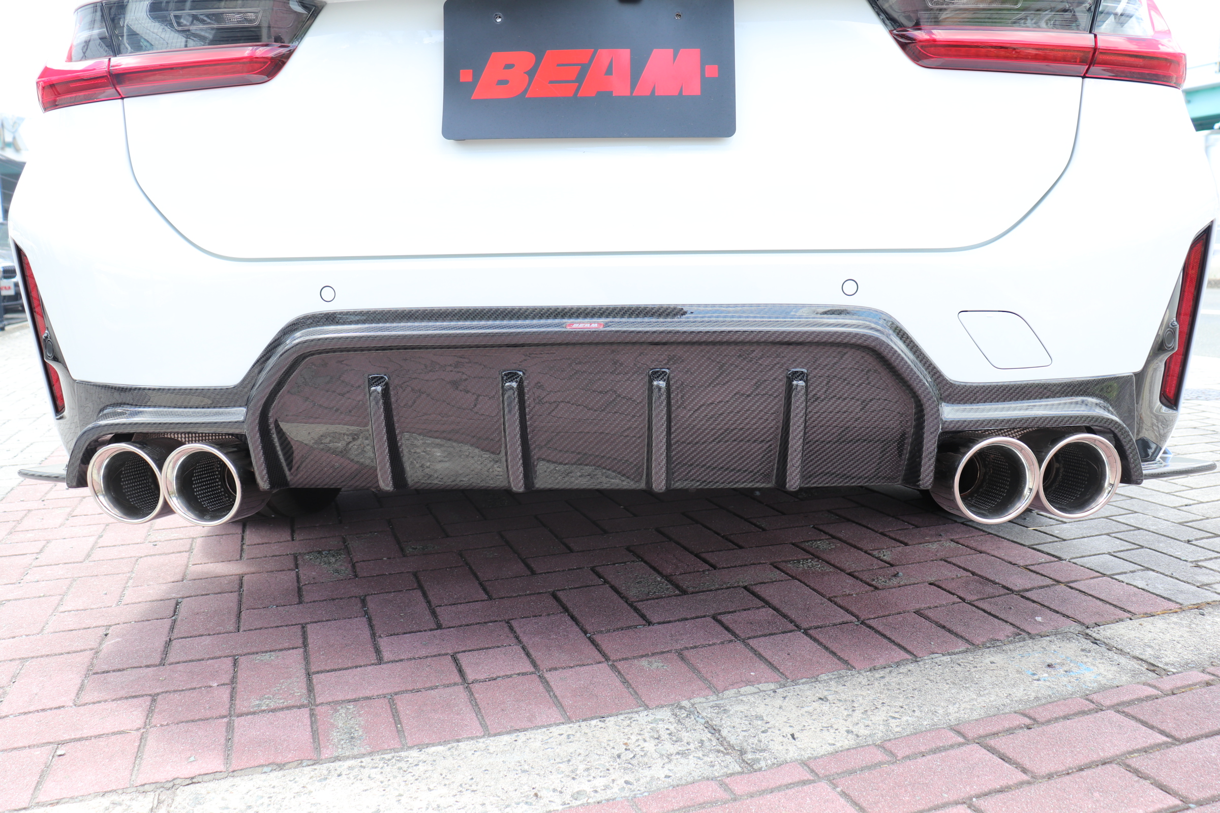 320i ツーリング Mスポーツ BEAMコンプリート BEAMフルエアロ車両画像07