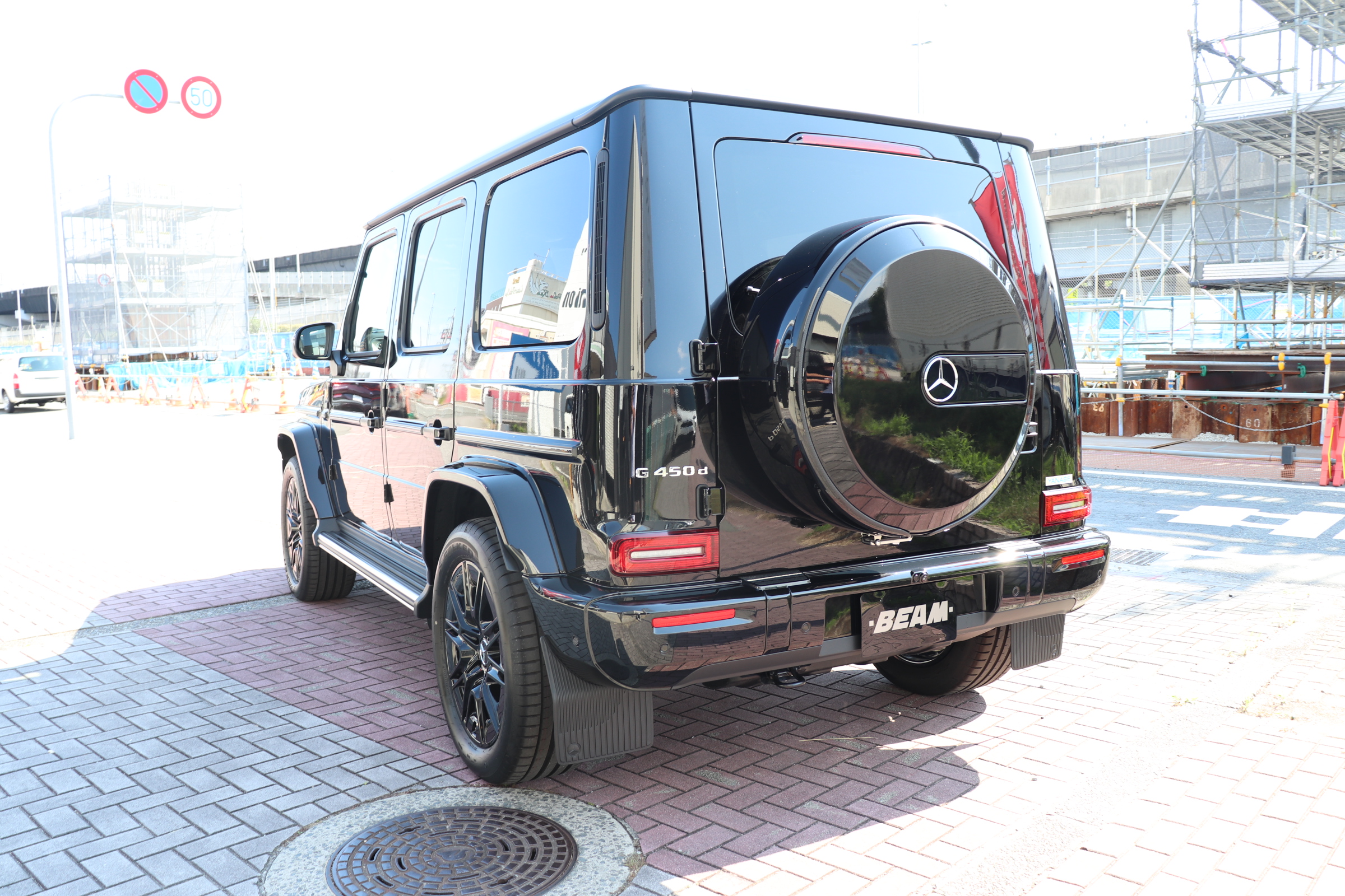 G450d AMGラインパッケージ マヌファクトゥーアプログラム＆プラス/ナイトパッケージ車両画像02