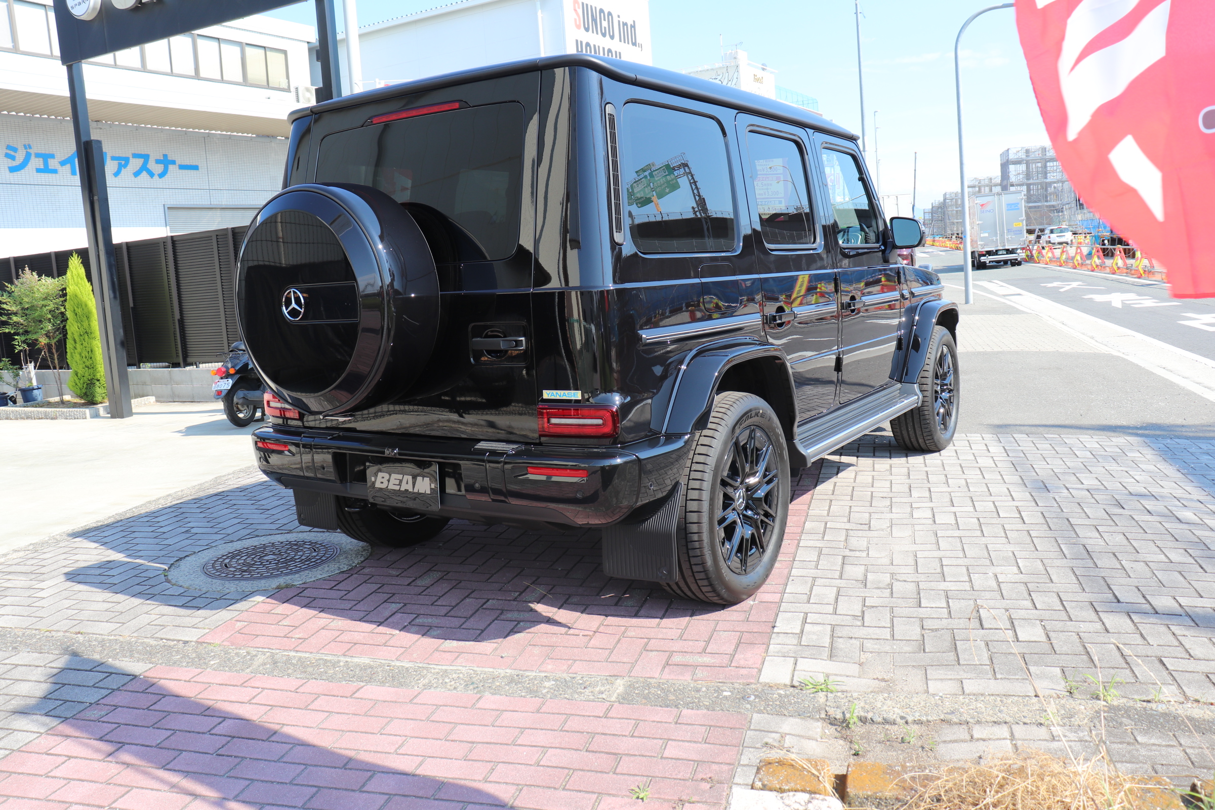G450d AMGラインパッケージ マヌファクトゥーアプログラム＆プラス/ナイトパッケージ車両画像03